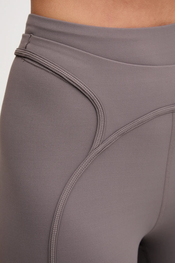 adidas by Stella McCartney leggins de antrenament TruePurpose JM1398 maro