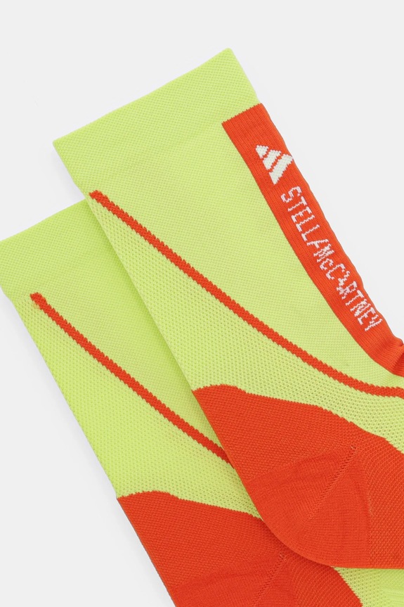 adidas by Stella McCartney șosete JZ5518 verde AW25