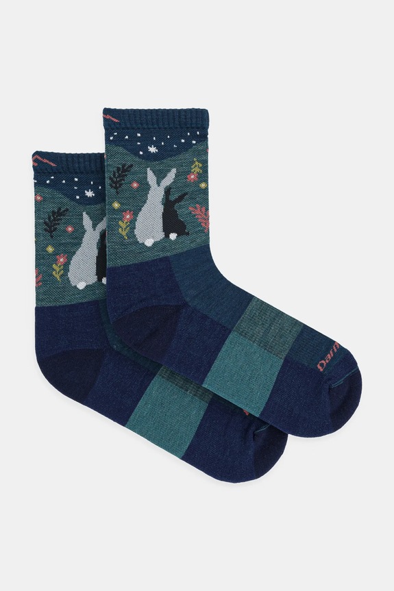 Κάλτσες Darn Tough σκούρο μπλε 5001.D