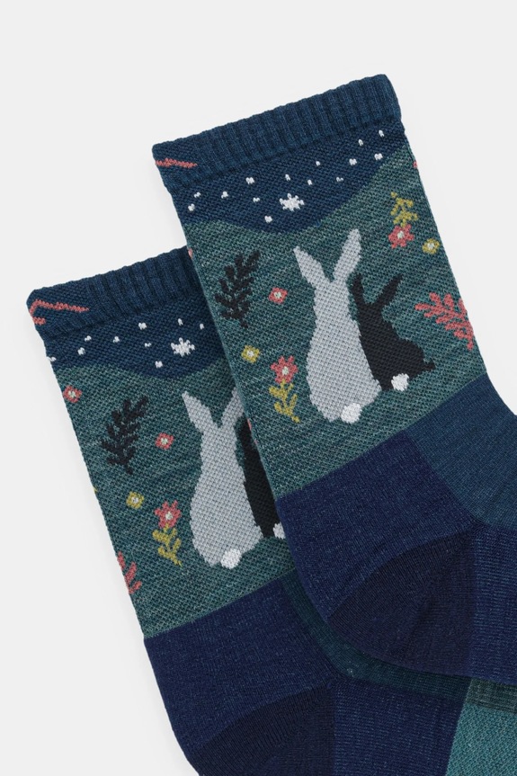 Κάλτσες Darn Tough 5001.D σκούρο μπλε AW25