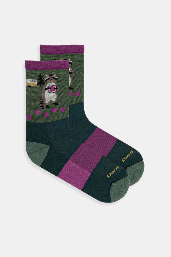 Κάλτσες Darn Tough πράσινο 5001.D