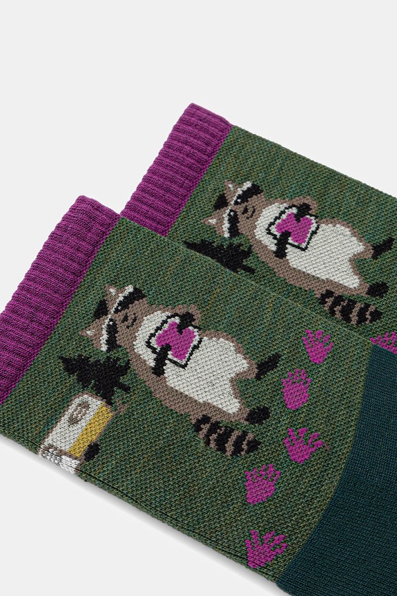 Κάλτσες Darn Tough 5001.D πράσινο AW25