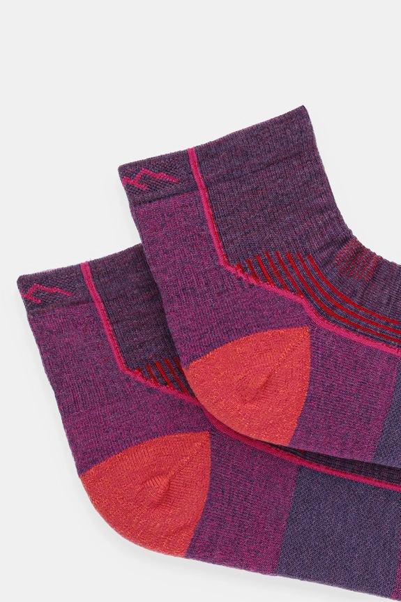 Μάλλινες κάλτσες Darn Tough 1958.D μωβ AW25