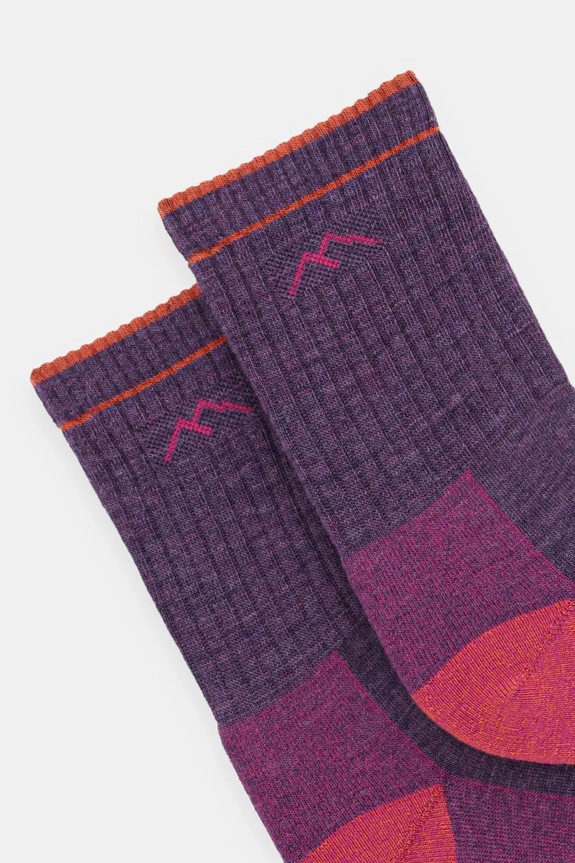 Μάλλινες κάλτσες Darn Tough 1903 μωβ AW25