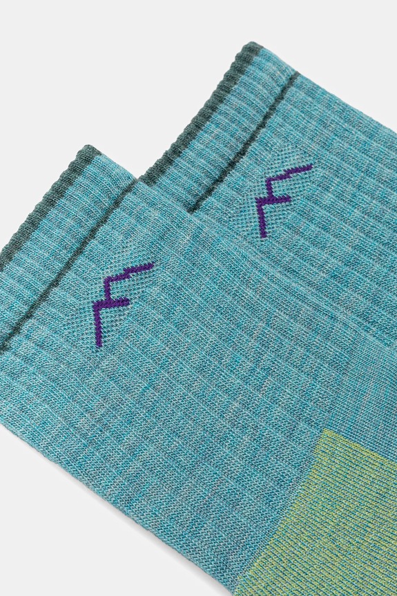 Μάλλινες κάλτσες Darn Tough 1903 τιρκουάζ AW25