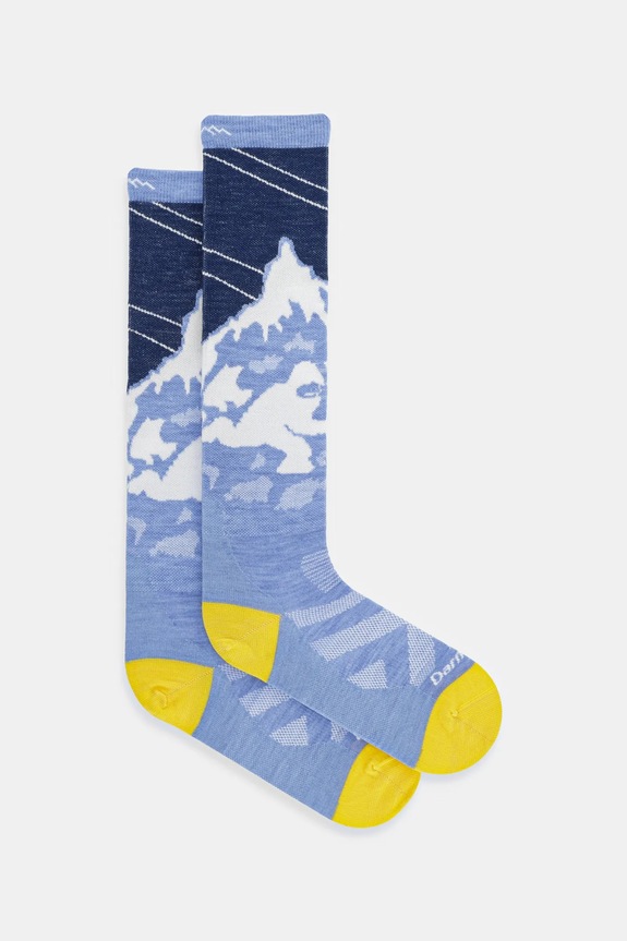 Μάλλινες κάλτσες Darn Tough μπλε 1824