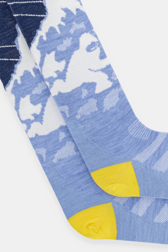 Μάλλινες κάλτσες Darn Tough 1824 μπλε AW25