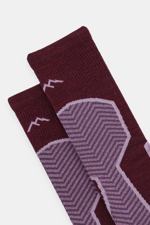 Κάλτσες Darn Tough 8038 μωβ AW25