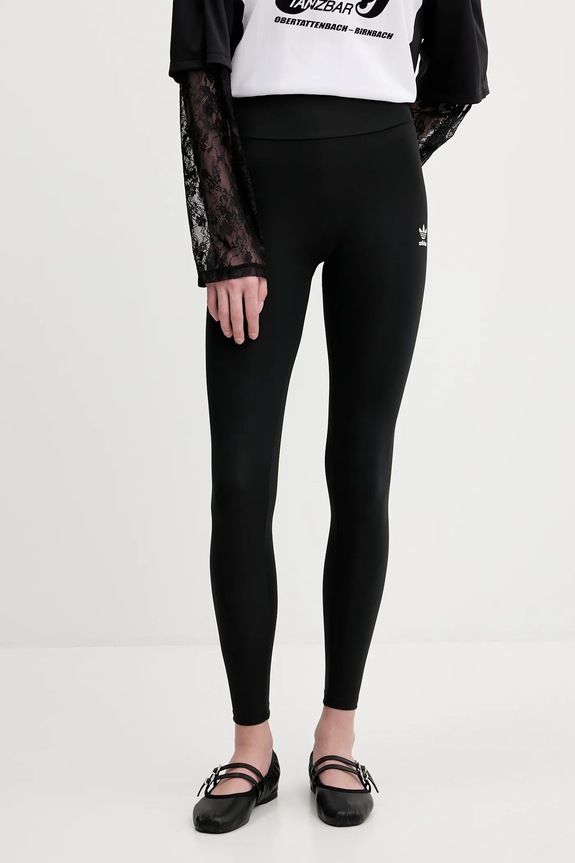 Legíny adidas Originals Essentials látka čierna JY0015