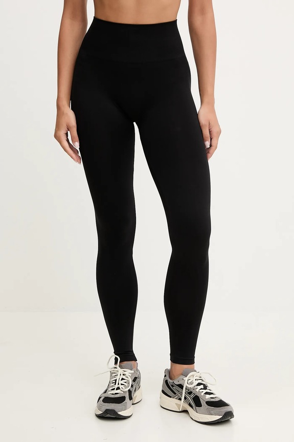 Tajice Calvin Klein Jeans pletivo crna 701237675