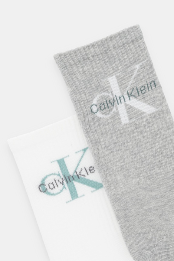 Κάλτσες Calvin Klein Jeans 4-pack 701235384 γκρί AW25