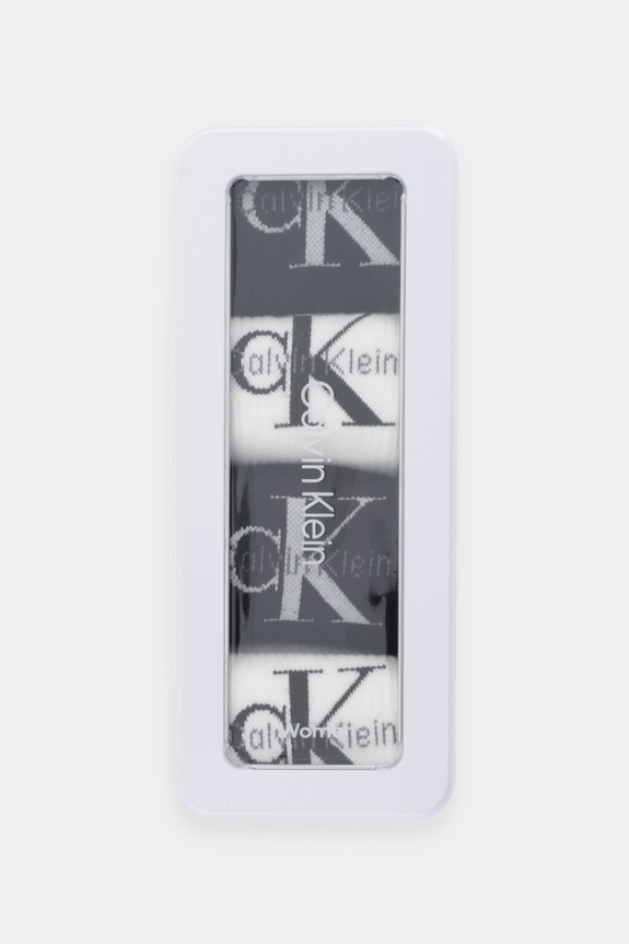 Ρούχα Κάλτσες Calvin Klein Jeans 4-pack 701235384 μαύρο