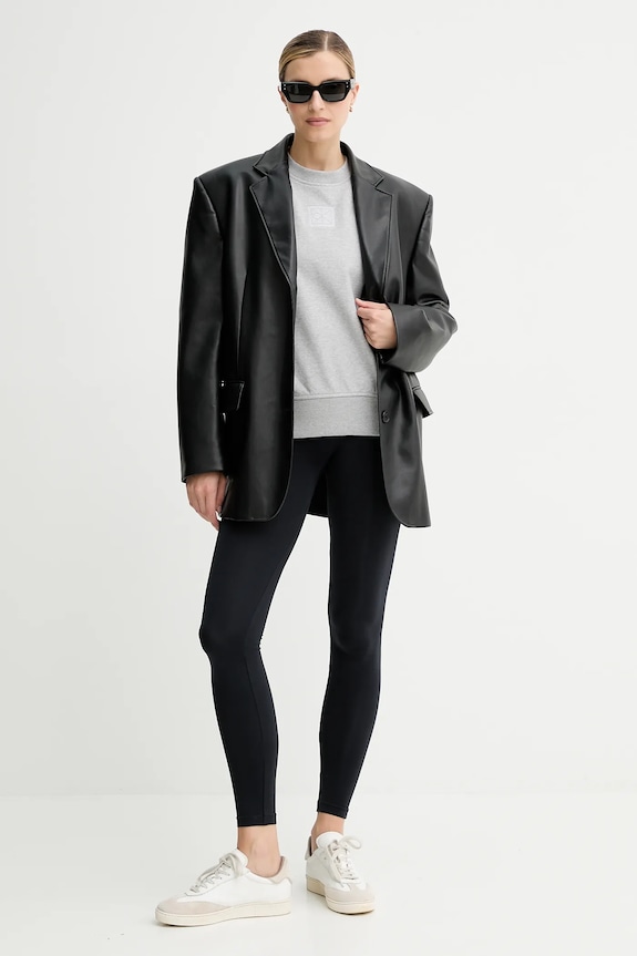 Calvin Klein leggingsi 701233681 negru SS26