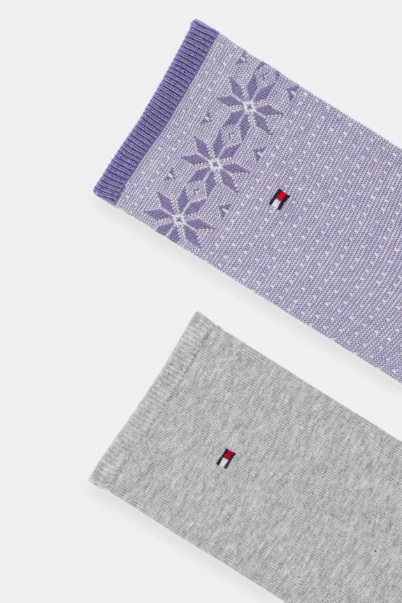 Tommy Hilfiger calzini pacco da 2 701236502 violetto AW25