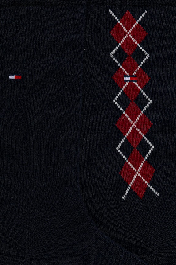 Κάλτσες Tommy Hilfiger 2-pack 701236734 σκούρο μπλε AW25