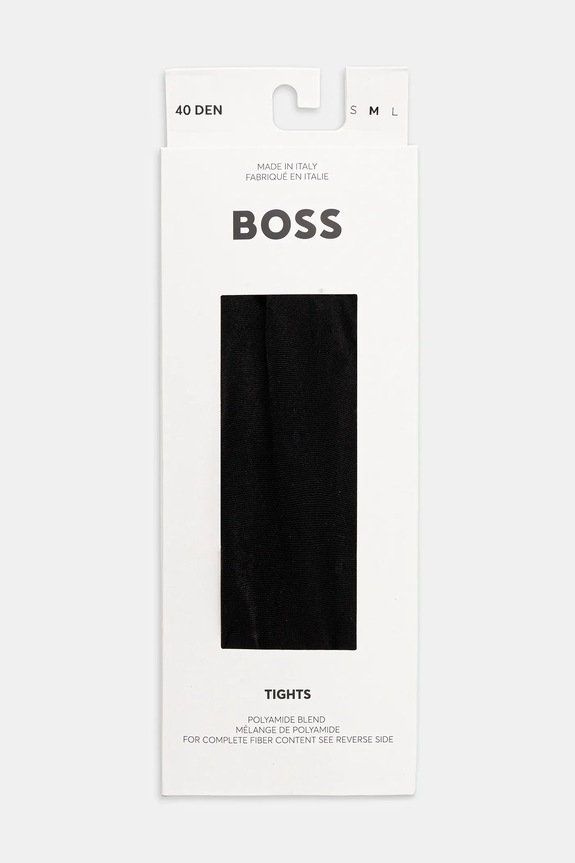 BOSS rajstopy TH Design 1 PA W czarny 50546737