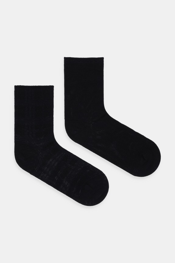 BOSS șosete 2-pack 2P QS GiftCheck CC W sosete lungi negru 50548291