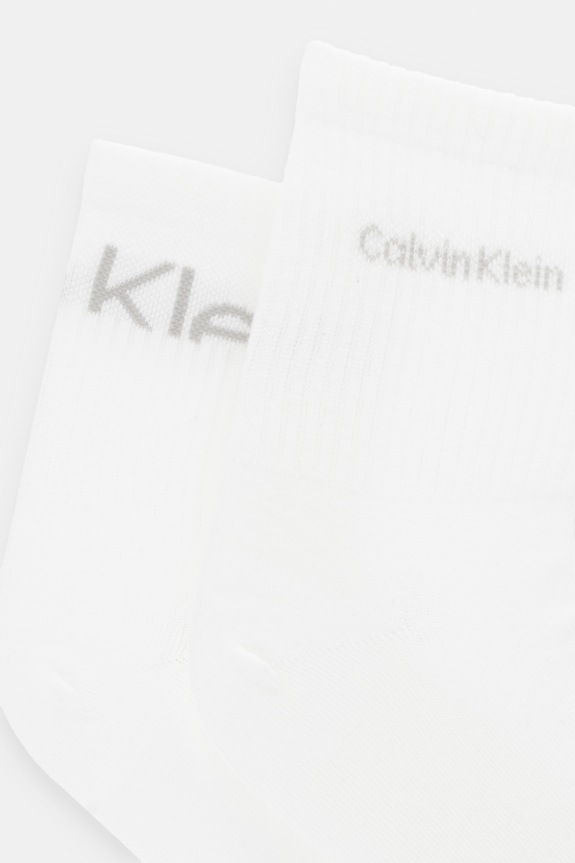 Calvin Klein Jeans skarpetki 4-pack 701238244 biały AW25