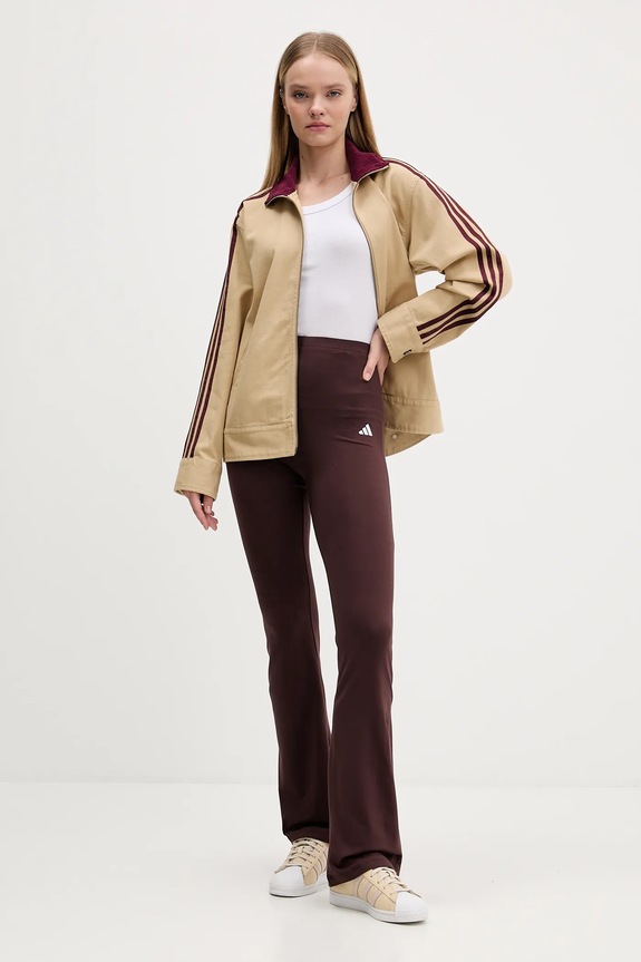 adidas leggings Essentials JY3328 marrone AW25