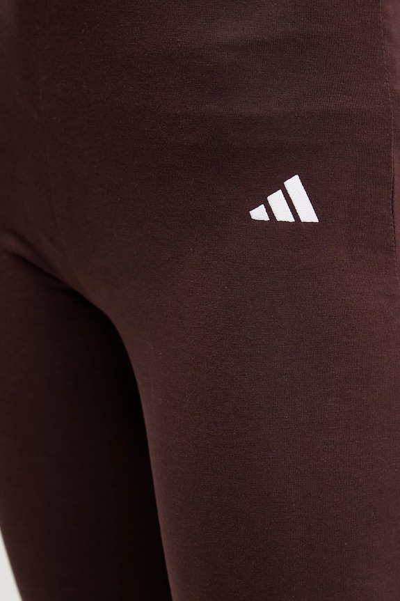 adidas leggings Essentials marrone JY3328