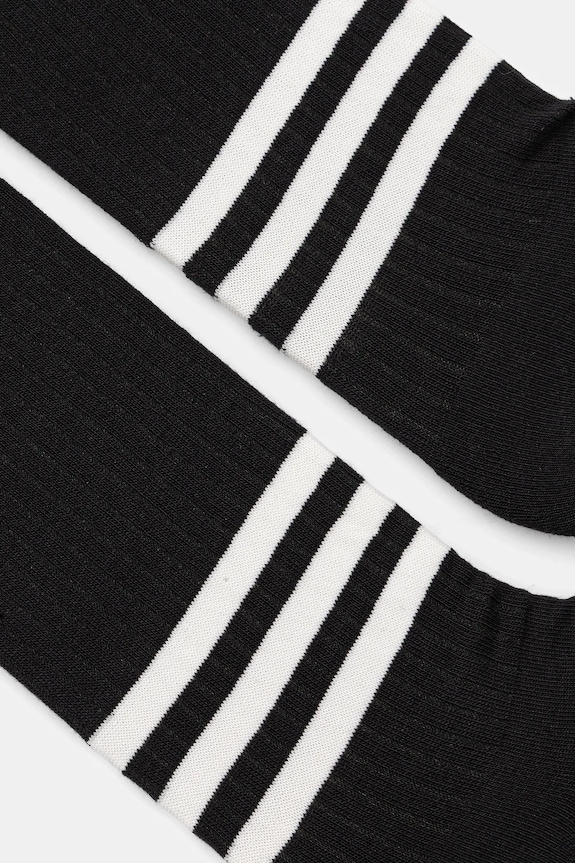 Κάλτσες με γόνατο adidas Originals Hi Socks KF9709 μαύρο AW25