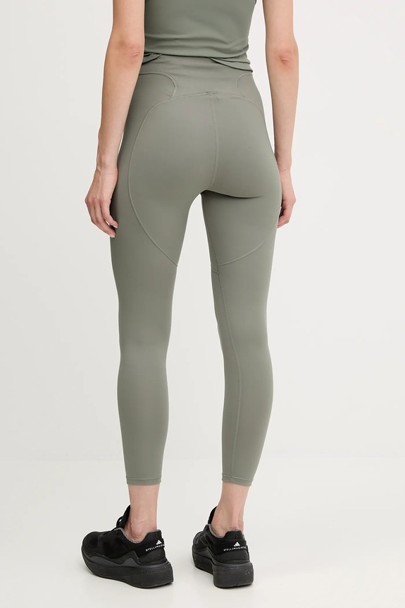 Oblečenie Tréningové legíny adidas by Stella McCartney Tpr 7/8 JW4555 zelená