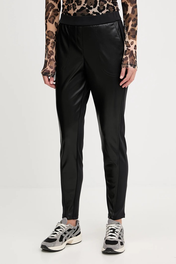 Sportalm pantaloni Hopper tessuto nero 650236