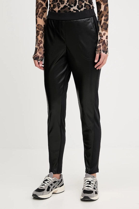 Sportalm pantaloni Hopper tessuto nero 650236