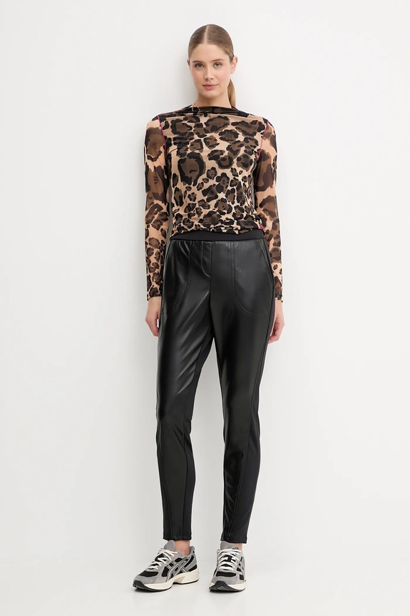 Sportalm pantaloni Hopper 650236 nero AW25