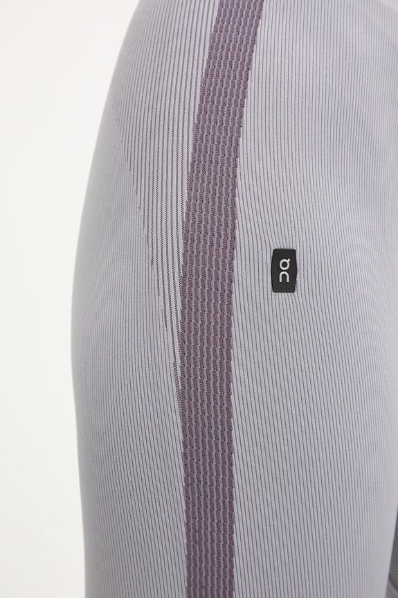 On jambiere de yoga Studio violet 1WF10353857