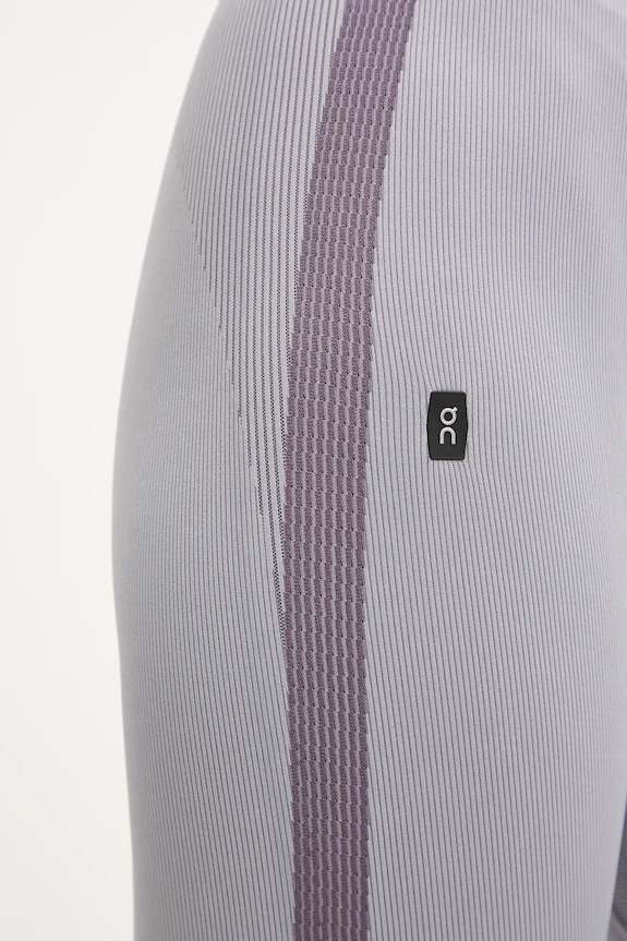 On jambiere de yoga Studio violet 1WF10353857