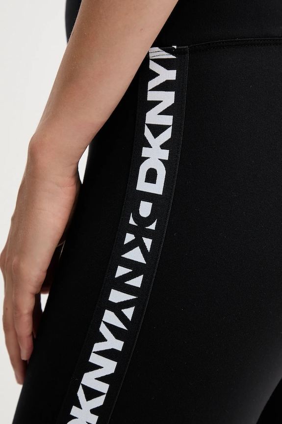 Dkny legginsy czarny DP5P3523