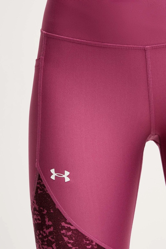 Κολάν προπόνησης Under Armour μπορντό 1386407