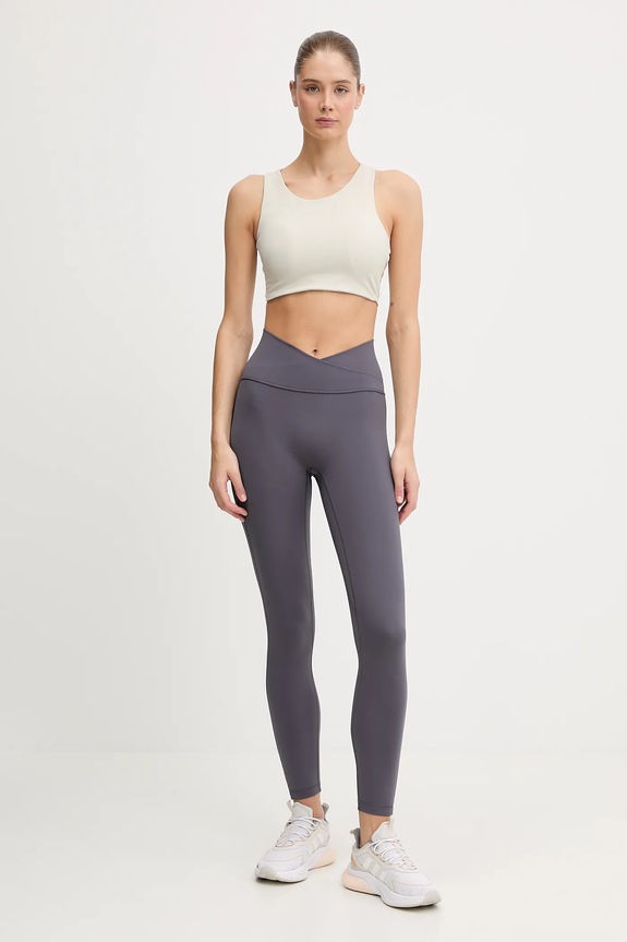 adidas Performance leggings da allenamento KT3285 grigio AW25
