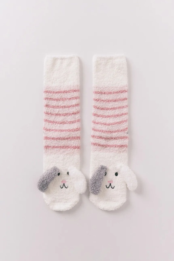 Ponožky women'secret dlouhé ponožky bílá 3612473