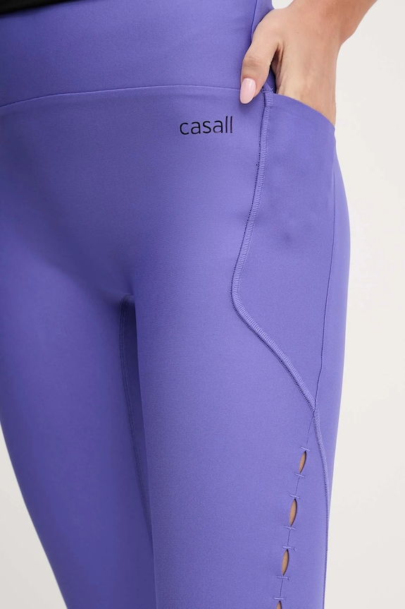 Tajice za trening Casall ljubičasta 25241