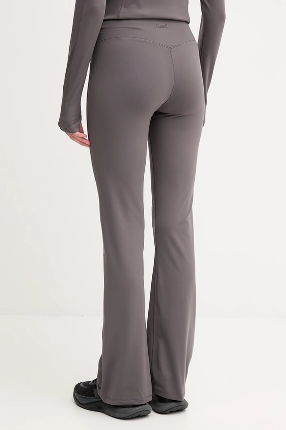 Îmbrăcăminte Casall pantaloni de trening de damă Flare 25042 gri