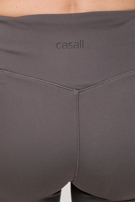 Casall pantaloni de trening de damă Flare gri 25042