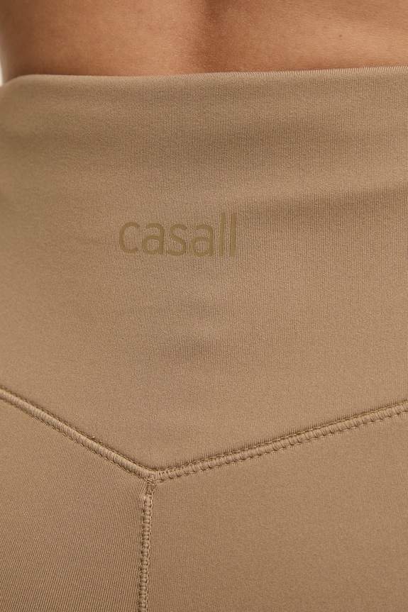 Casall pantaloni de trening de damă Flare 25042 verde