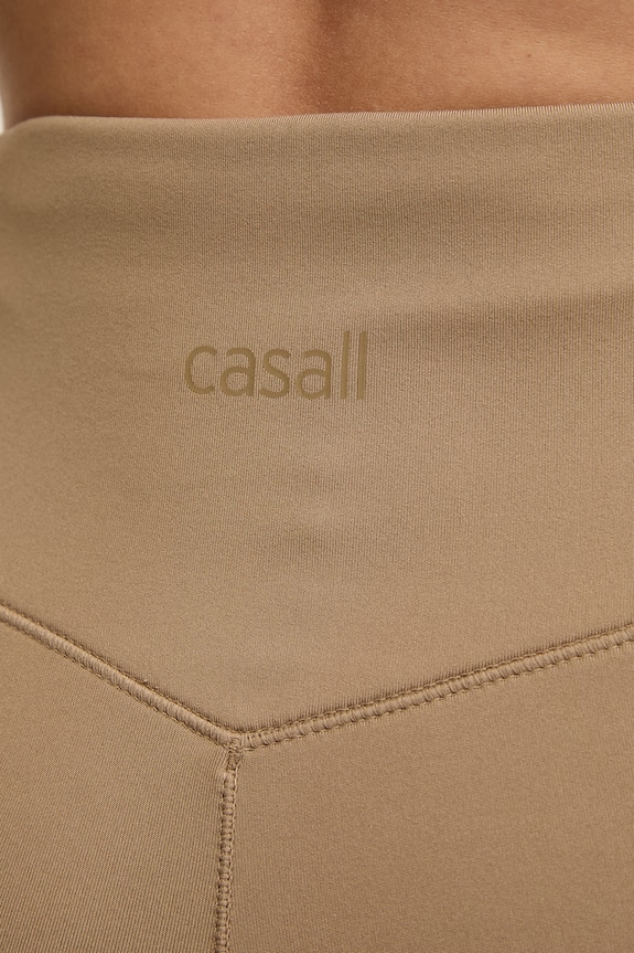 Casall pantaloni de trening de damă Flare 25042 verde