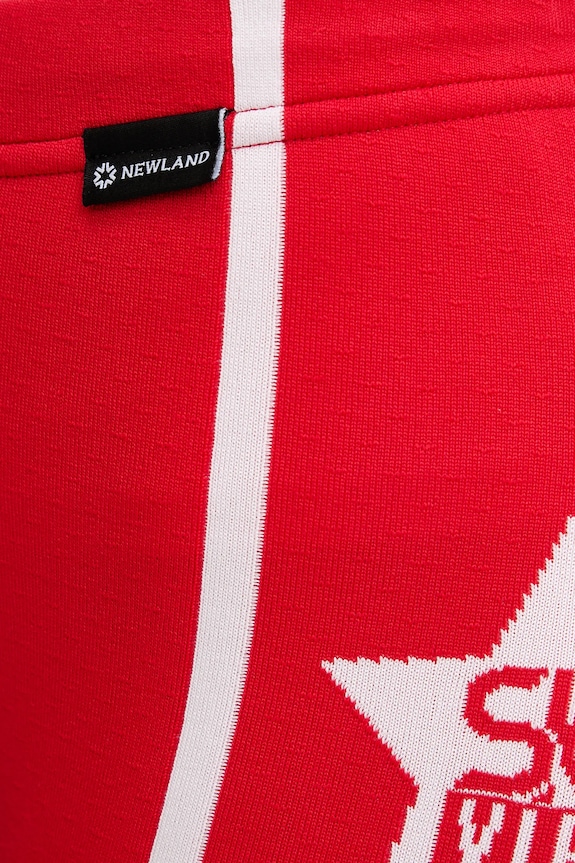 Αθλητικό κολάν Newland LADY PANTS κόκκινο N46803.116