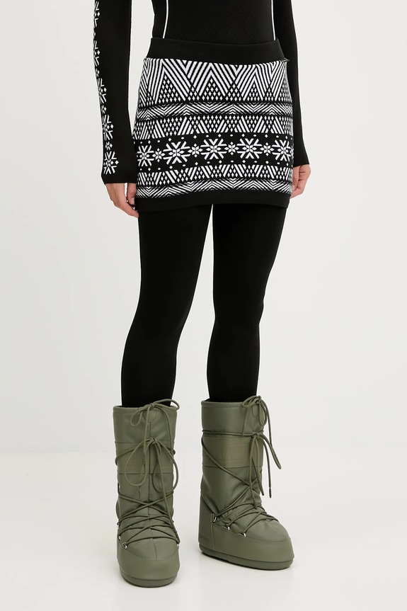 Športne pajkice Newland LADY SKIRT LEGGINGS Zimski športi črna N46722.108