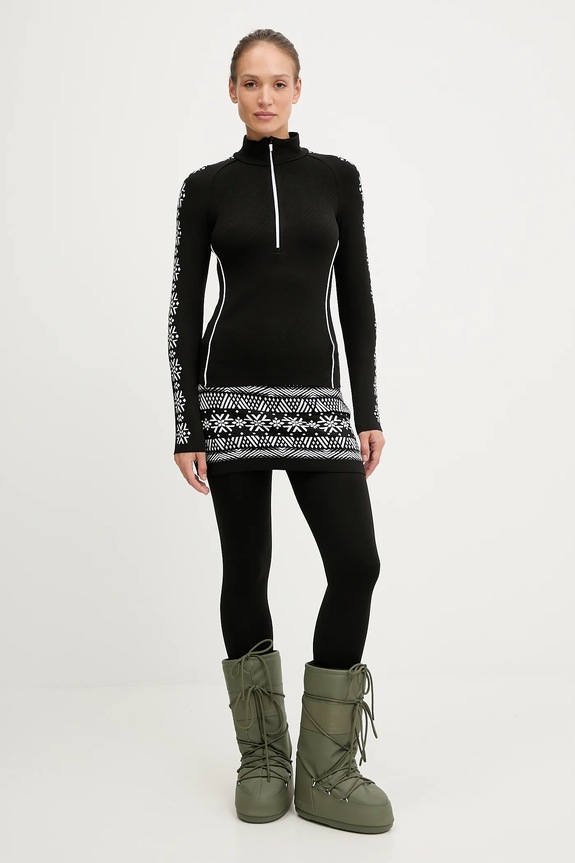 Športne pajkice Newland LADY SKIRT LEGGINGS N46722.108 črna AW25