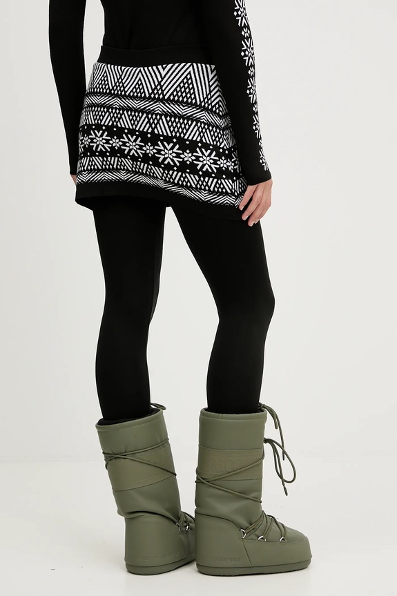 Oblačila Športne pajkice Newland LADY SKIRT LEGGINGS N46722.108 črna