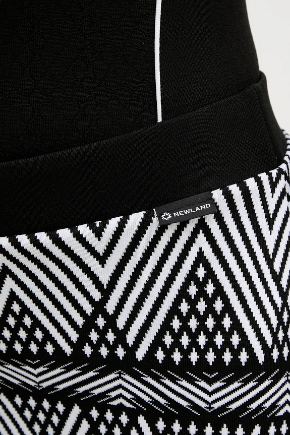 Športne pajkice Newland LADY SKIRT LEGGINGS črna N46722.108