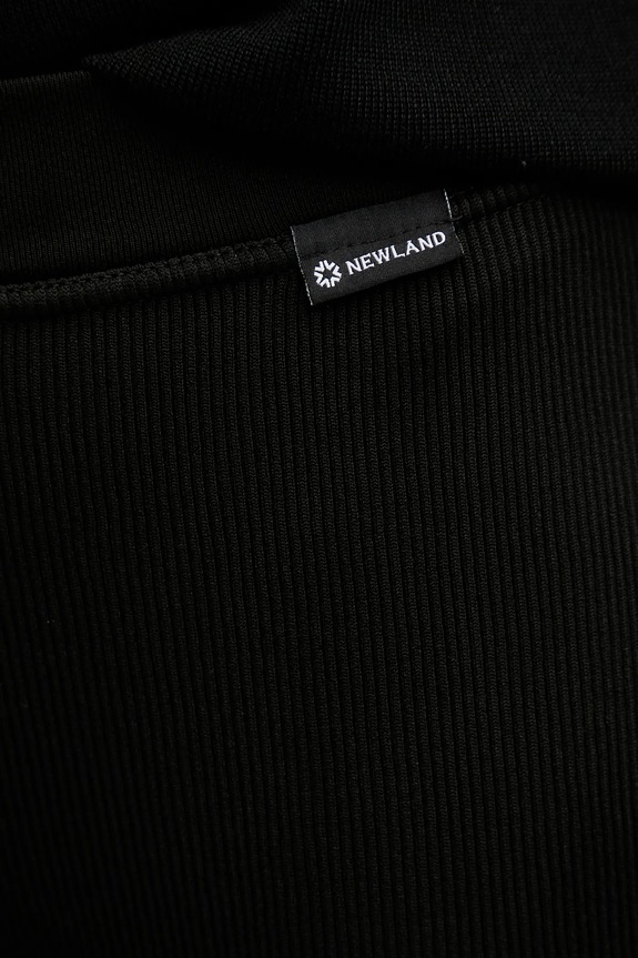 Αθλητικό κολάν Newland LADY RIB LEGGINGS μαύρο N46824.15