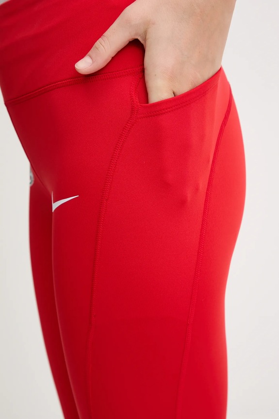 Nike legginsy Dri Fit Legging czerwony 01N3.11T2.7G.DUN