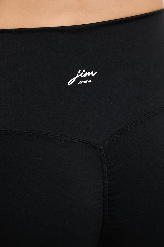 JOYINME legginsy do jogi damskie Shape Ease czarny Legginsy.Shape.ease