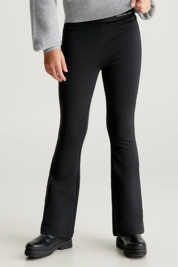 Κοριτσίστικα Παντελόνι Calvin Klein Jeans IG0IG02292.116.9BYA μαύρο
