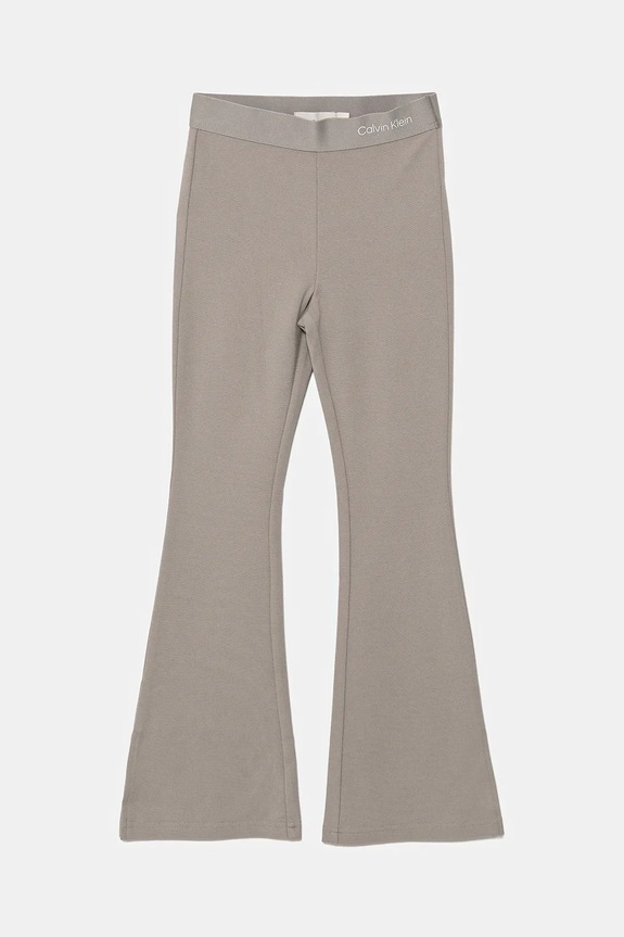 Nohavice Calvin Klein Jeans s elastanom béžová IG0IG02292.128.170.9BYA